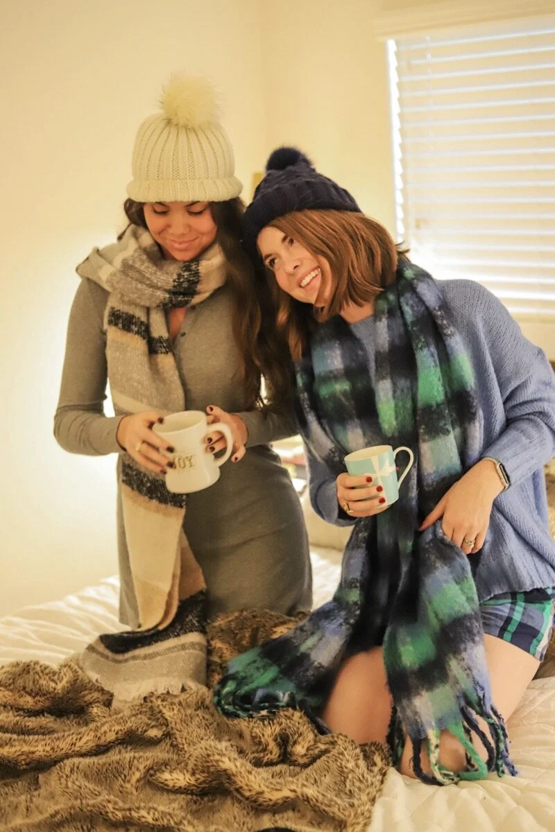 Buying Christmas Pajamas Mindfully