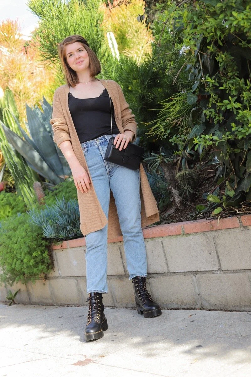 are dr. marten boots true to size, sizing, doc martens, leona boot, platform, lments of style, la blogger, los angeles blogger, quality, are they worth the money, combat boots, clunky ankle boots