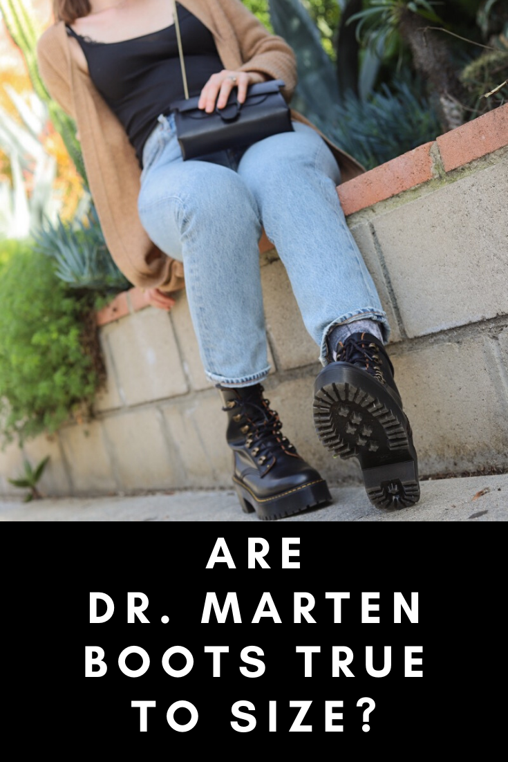 dr martens jadon true to size