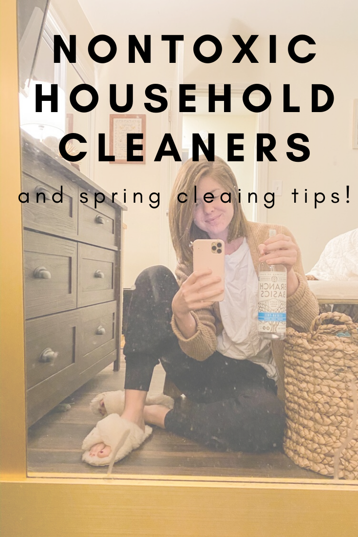 nontoxic household cleaners and easy steps to spring clean, lments of style, branch basics, clean burning candles,  clean house cleaner, natural, green, dishwasher pods, ellemulenos