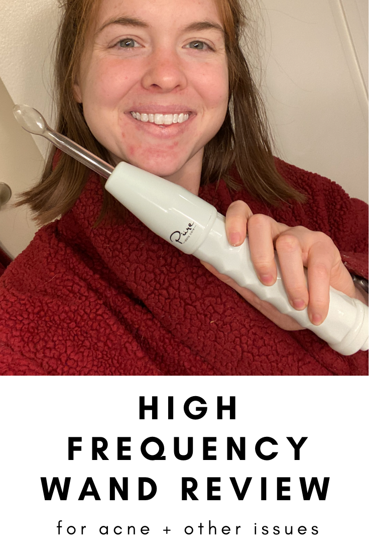 nuderma skin therapy amazon high frequency wand review, acne solutions, how to make pimples not last so long, blemishes, lments of style, ellemulenos, nontoxic skincare, primally pure palmarosa and mint beauty cream, discount code