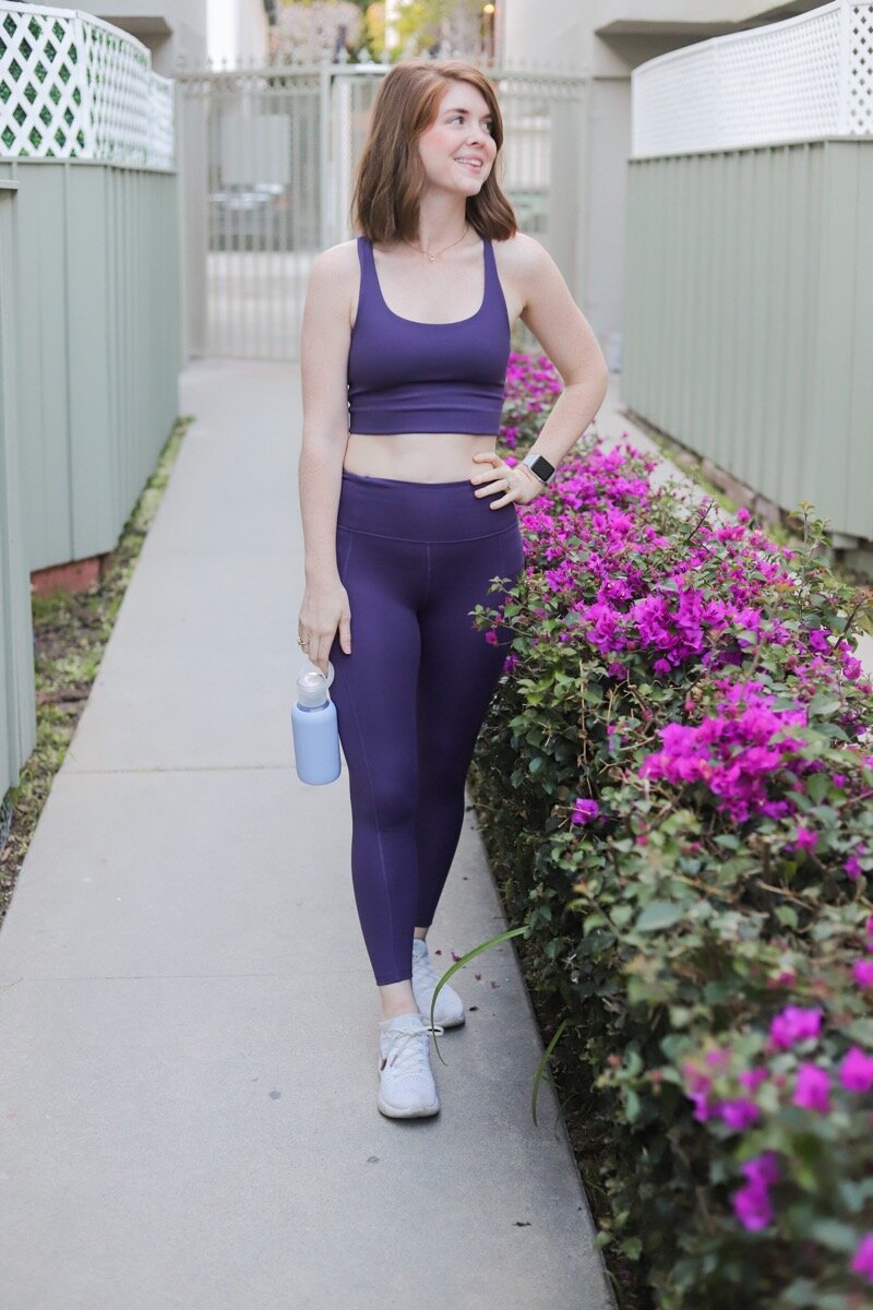 are girlfriend collective leggings good, lments of style, ellemulenos, sustainable fashion, fitness wear, athleisure, recycled plastic, ethical fashion
