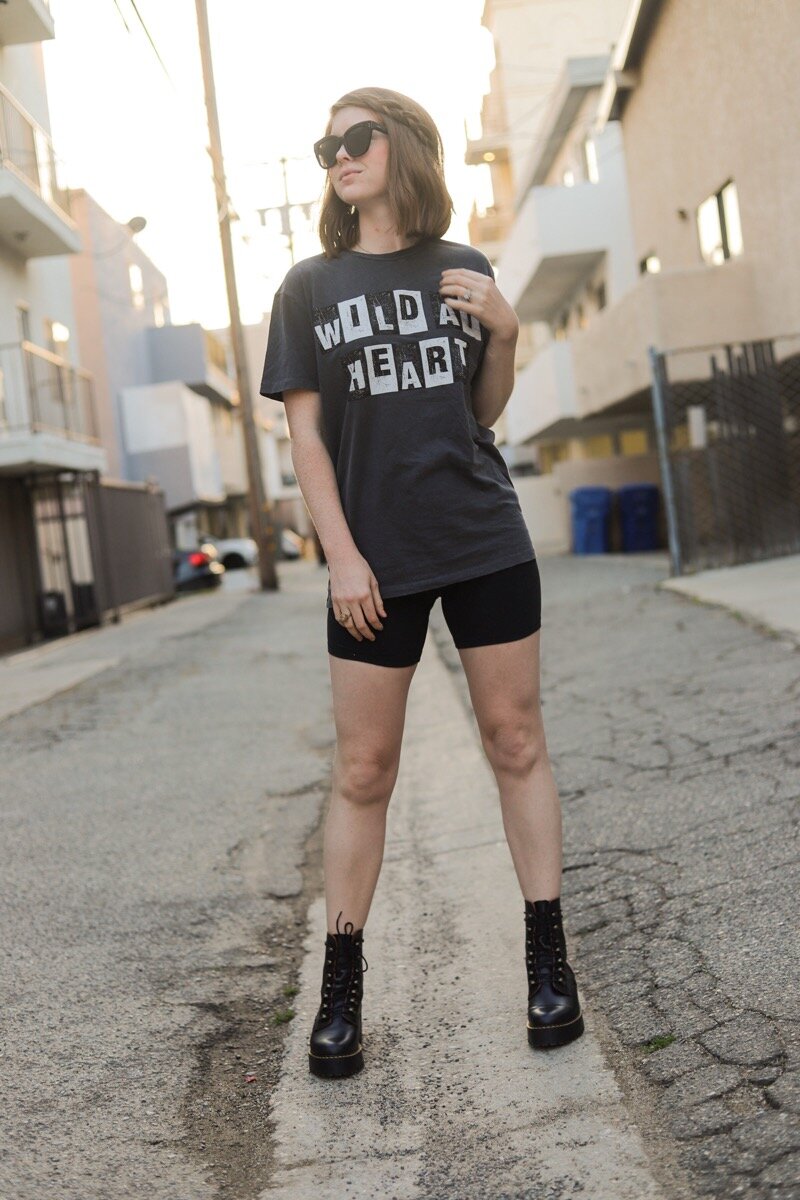 dr martens with mom jeans