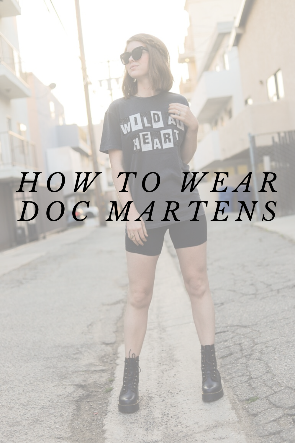 outfit to wear with doc martens