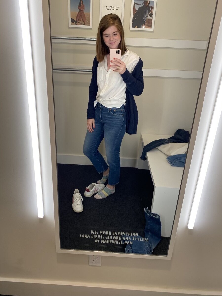 How to Shop for Jeans + How Madewell Jeans Fit, LMents of Style