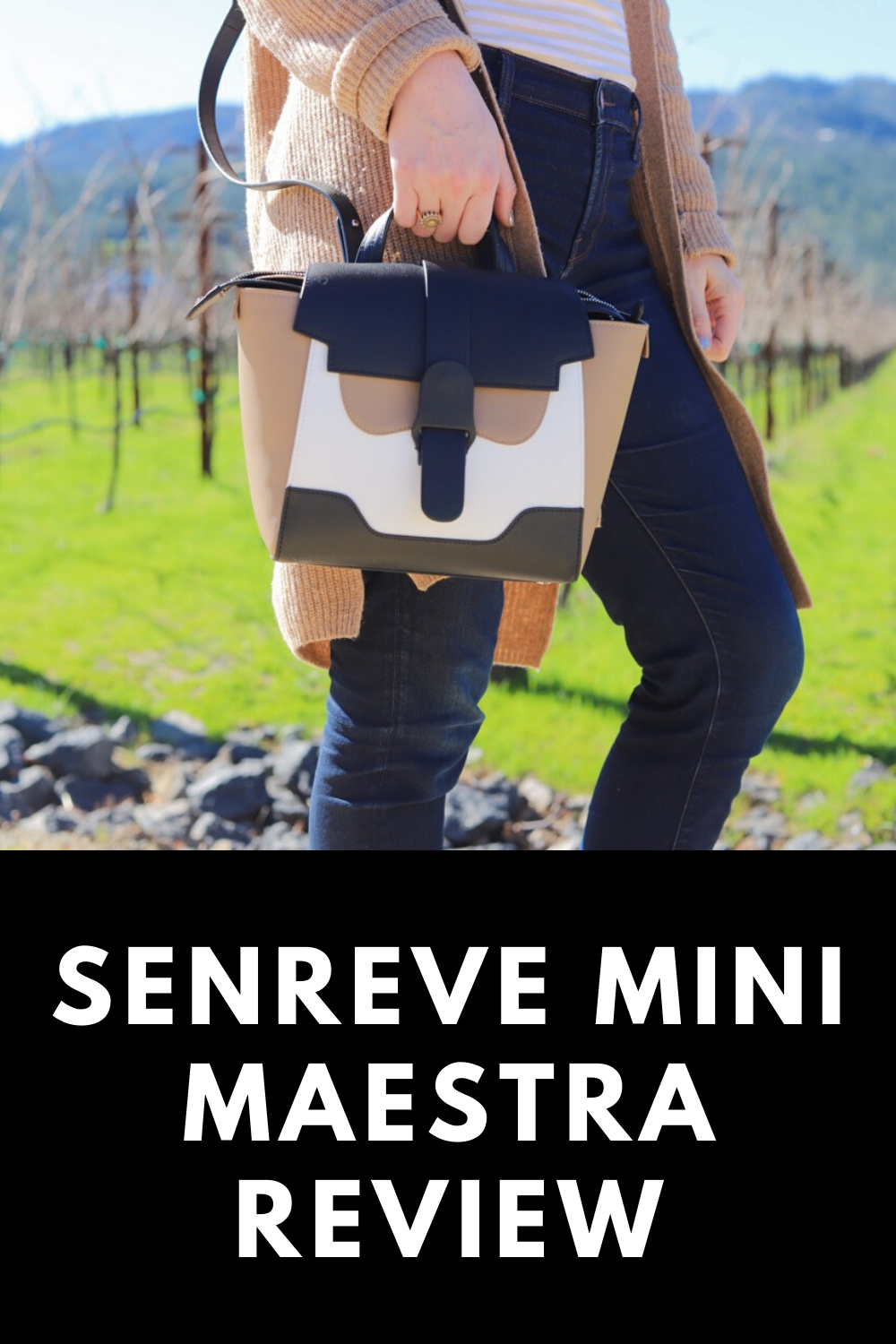 Senreve Mini Maestra Bag Review + A Discount Code! - whatveewore
