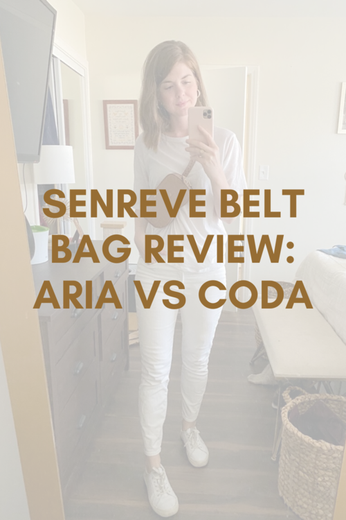 Senreve Coda Belt Bag - Black