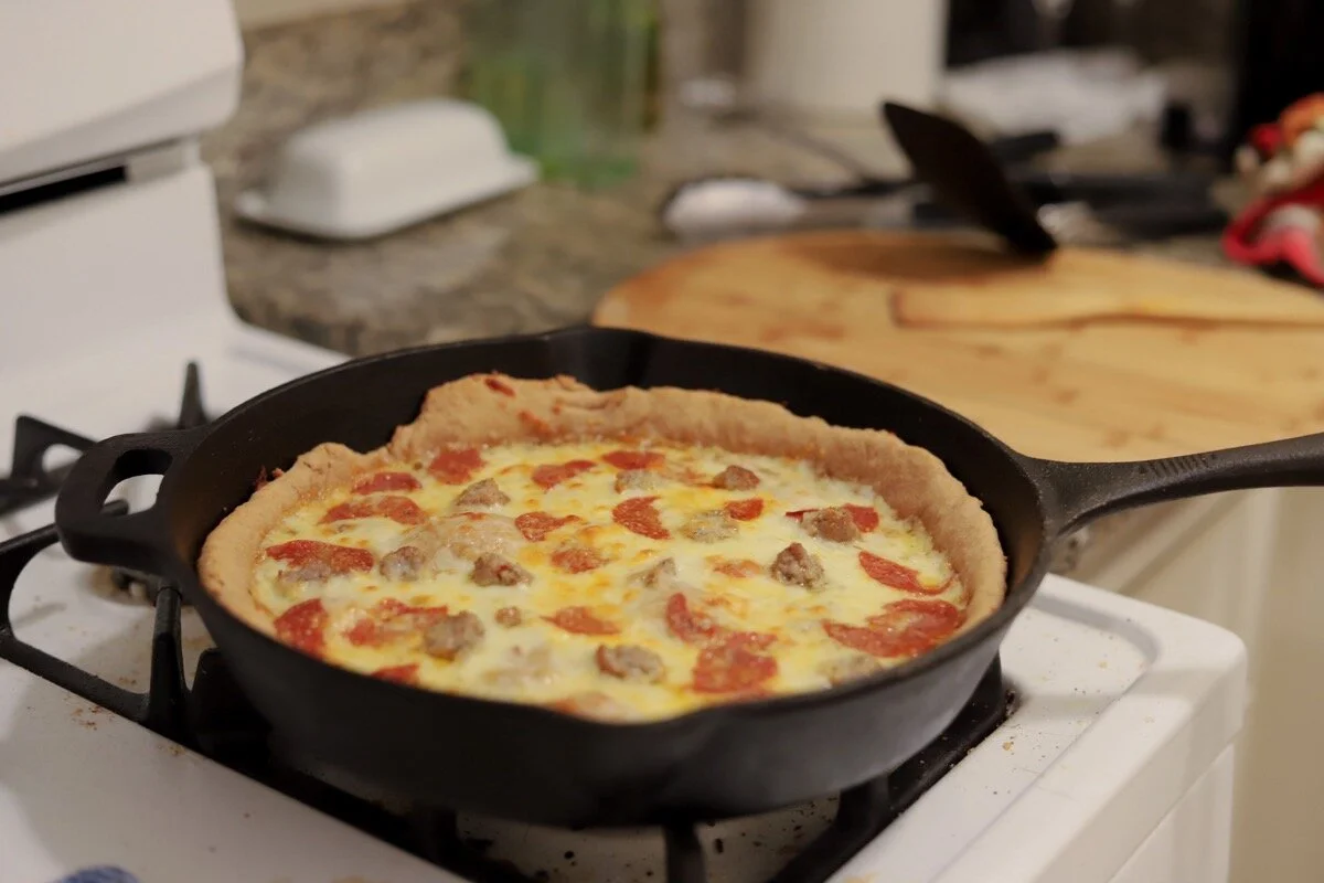 Cast Iron Skillet Tips