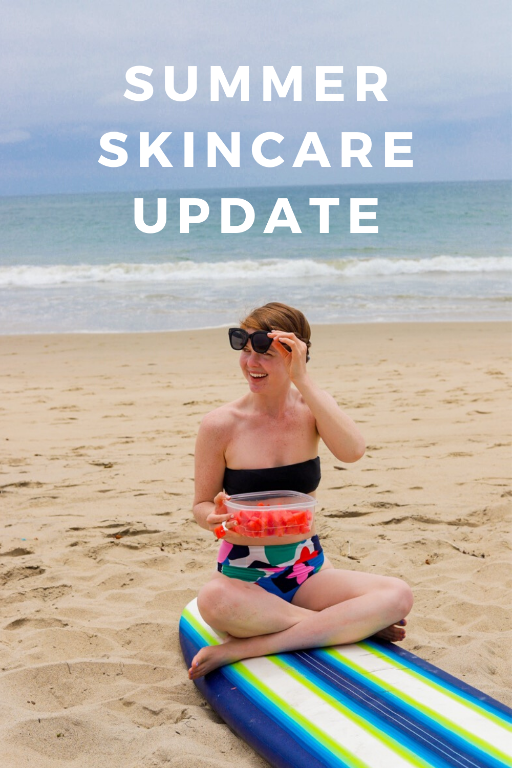 summer skincare routine, lments of style, la blogger, clean nontoxic beauty, dry skin, la dry skin climate, adult acne, santa monica, aerie real
