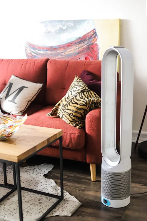 Dyson Pure Cool TP02 Fan Air Purifier Review | LMents of Style | Fashion u0026  Lifestyle Blog