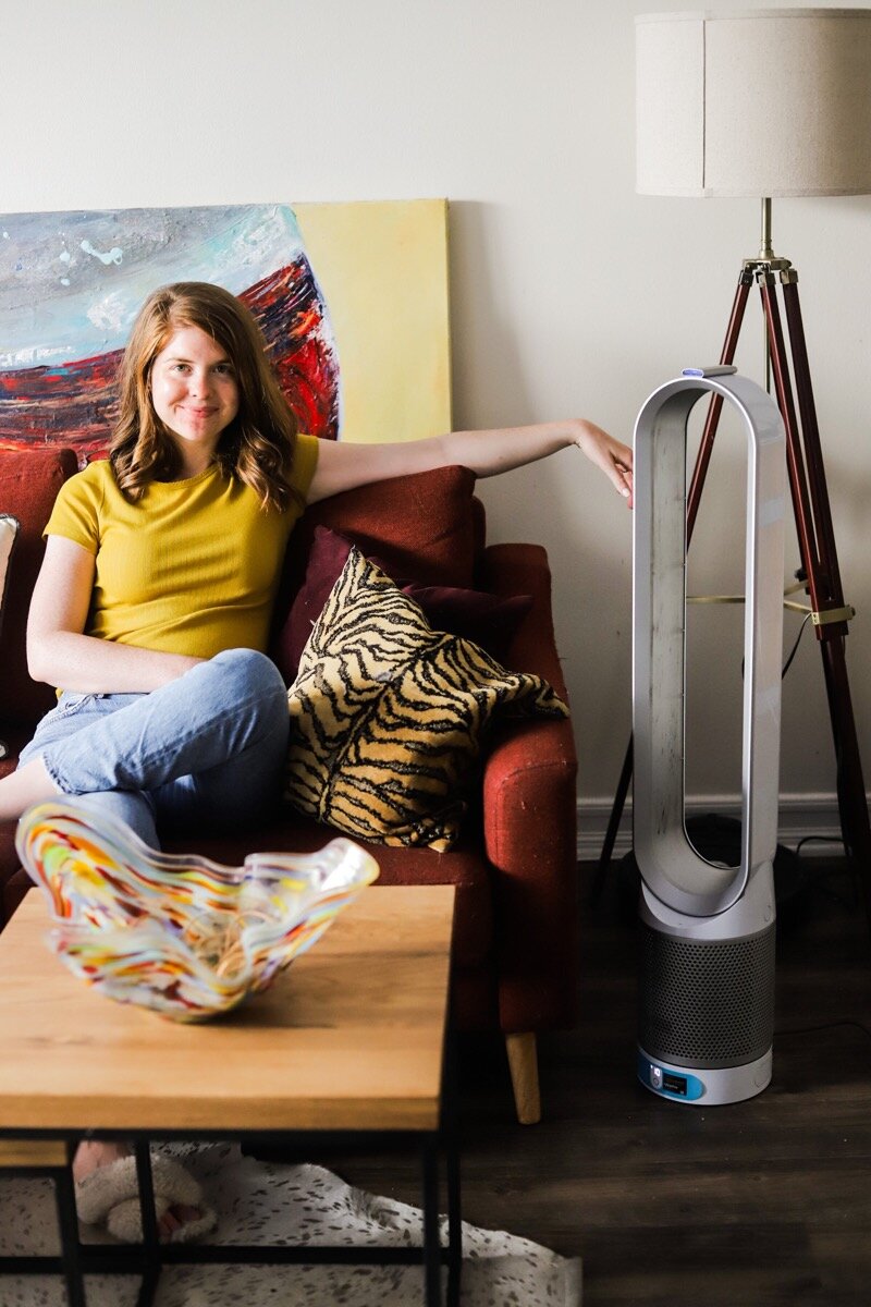 fatning Besiddelse faktum Dyson Pure Cool TP02 Fan Air Purifier Review | LMents of Style | Fashion &  Lifestyle Blog