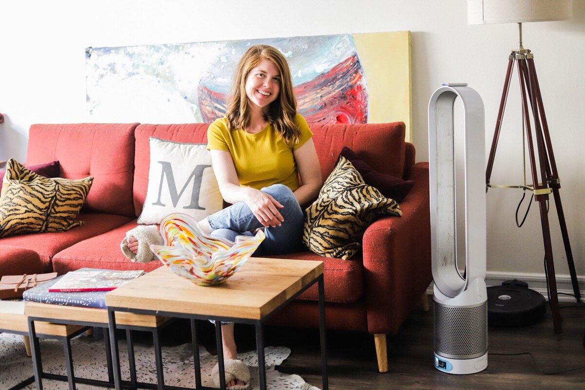 Dyson Pure Cool TP02 Fan Air Purifier Review | LMents of Style | Fashion &  Lifestyle Blog