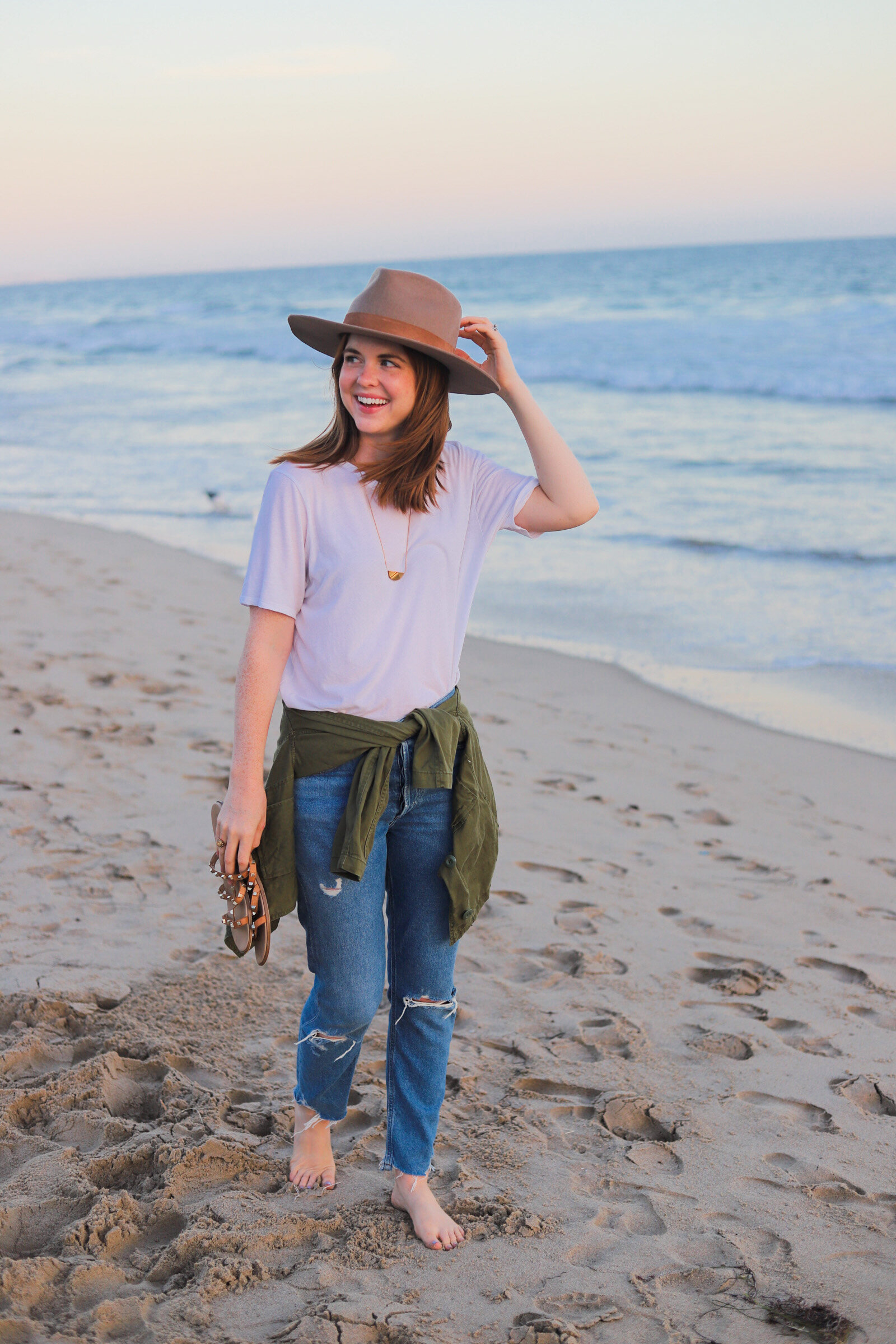 How to Style a Gigi Pip Hat | LMents of Style | Fashion & Lifestyle Blog