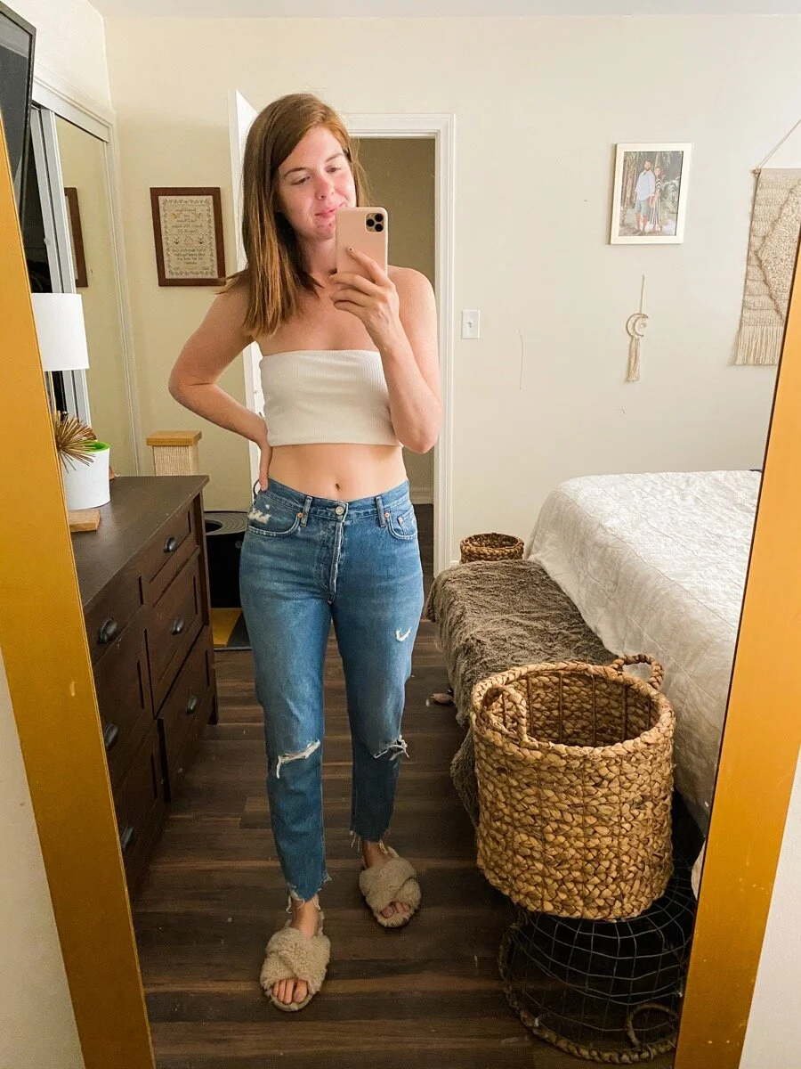 How do Agolde Jeans Fit?