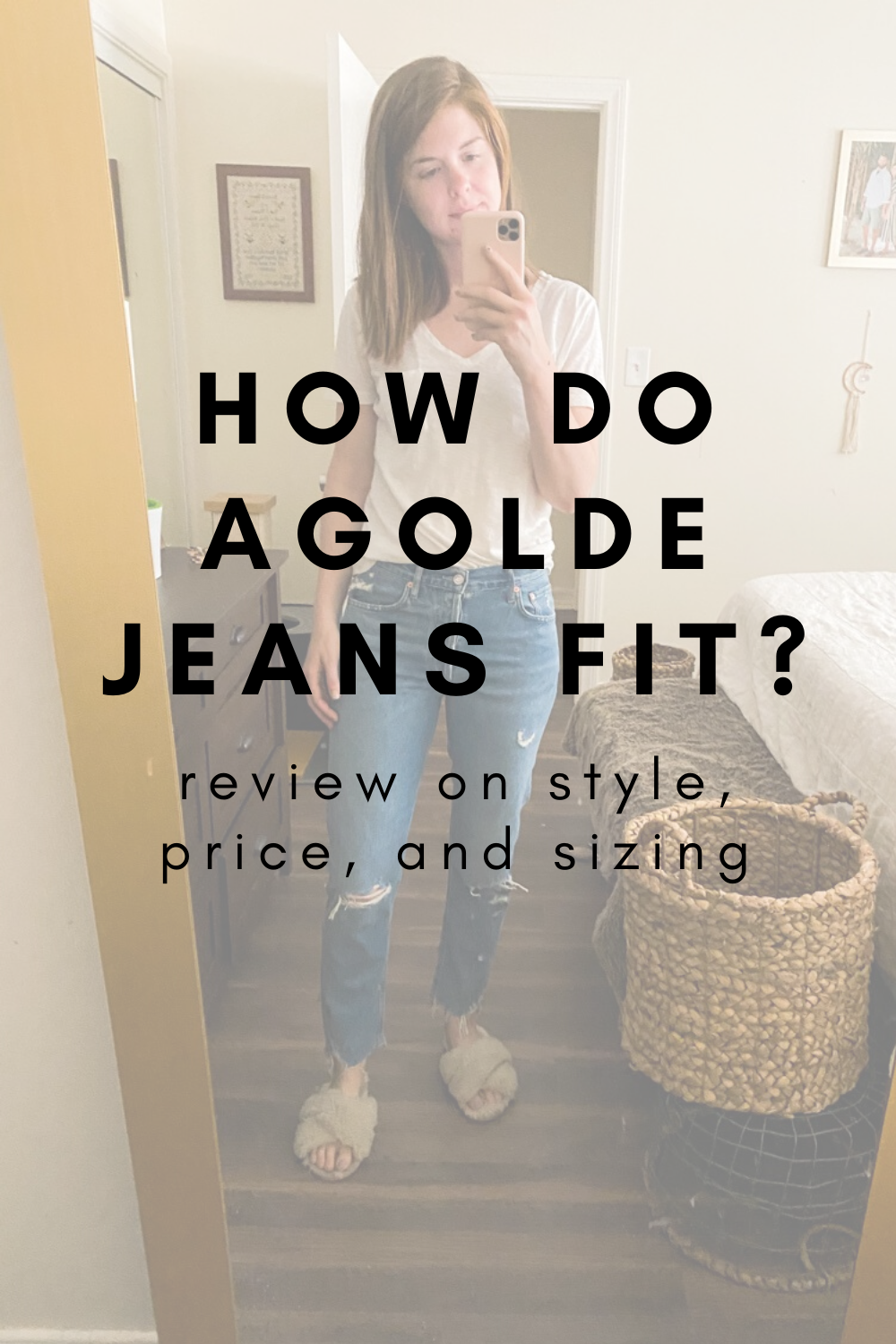 how do agolde jeans fit, is agolde denim worth the money, true to size, size guide, la denim, 100% cotton denim jeans, la blogger, lments of style, jamie in arrival wash