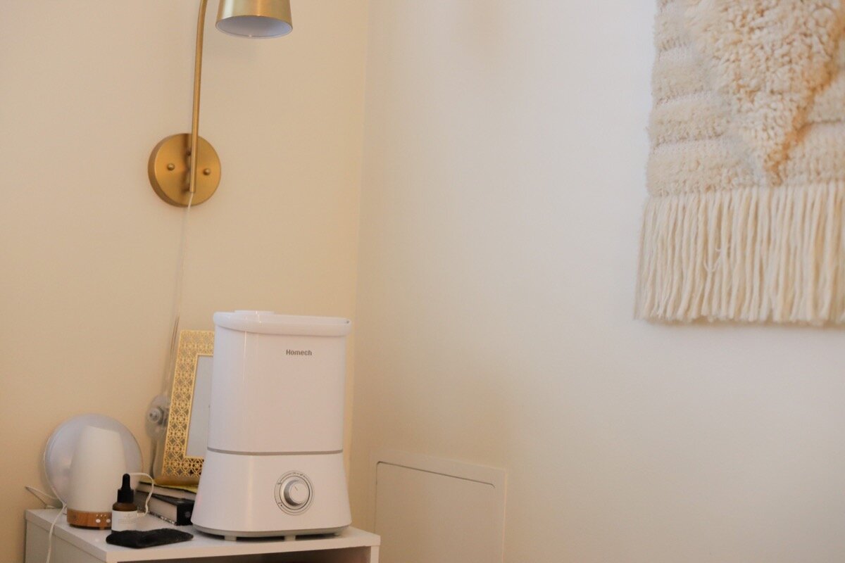 Benefits of Using a Humidifier + Homech Review, LMents of Style