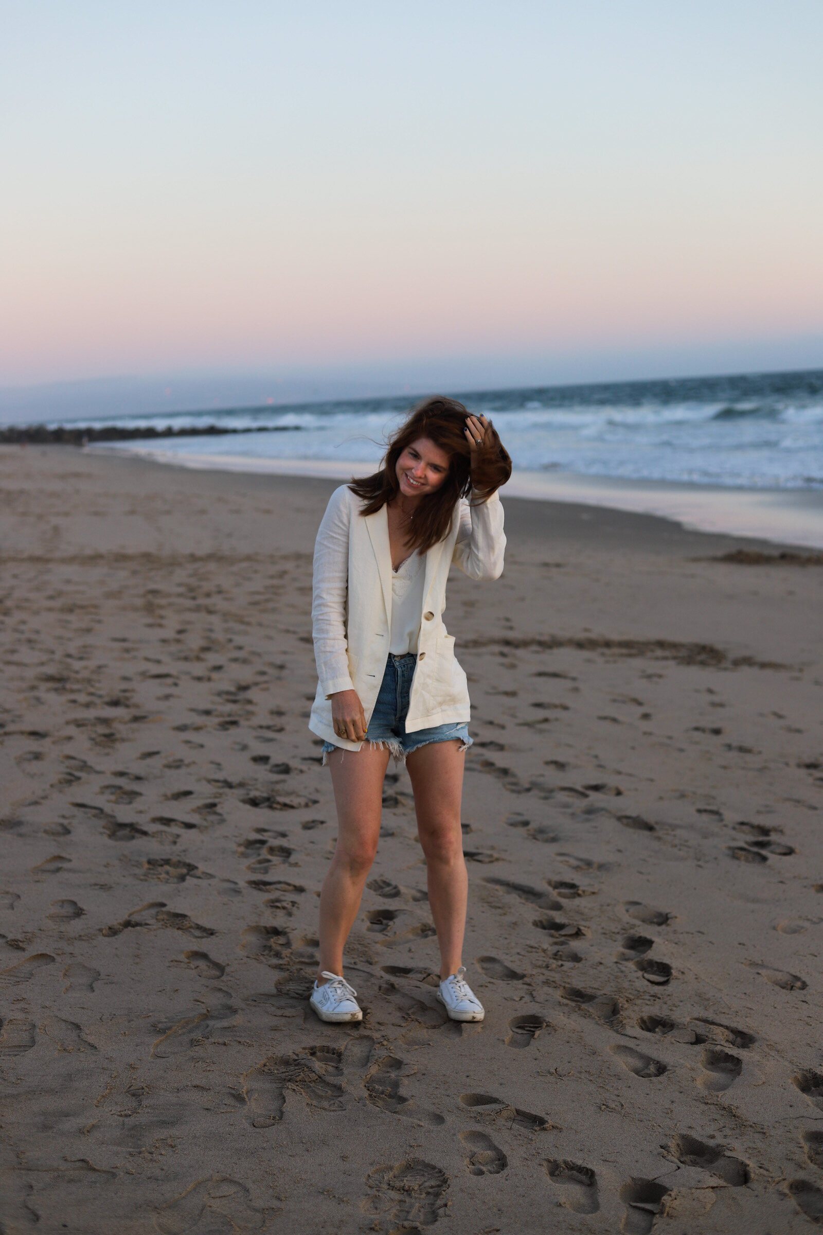 what to wear  in los angeles, traveling to la, what to pack, lments of style, la blogger, dockweiler beach
