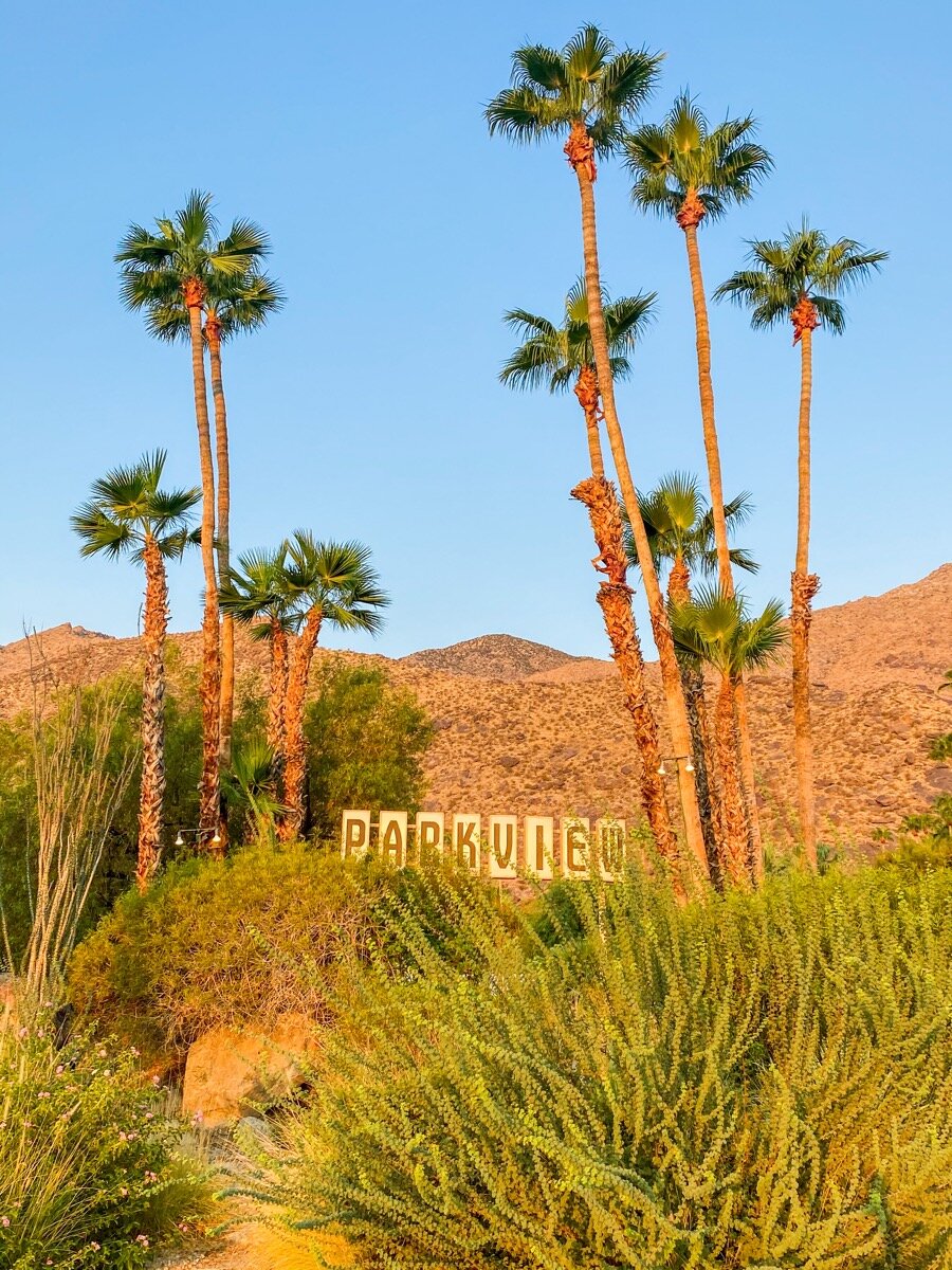 week in palm springs during the off-season, what to do in palm springs, is it too hot to go to palm springs in the summer, palm springs travel guide, lments of style, la blogger, travel blogger, vrbo rental house, hike palms springs, tahquitz canyon…