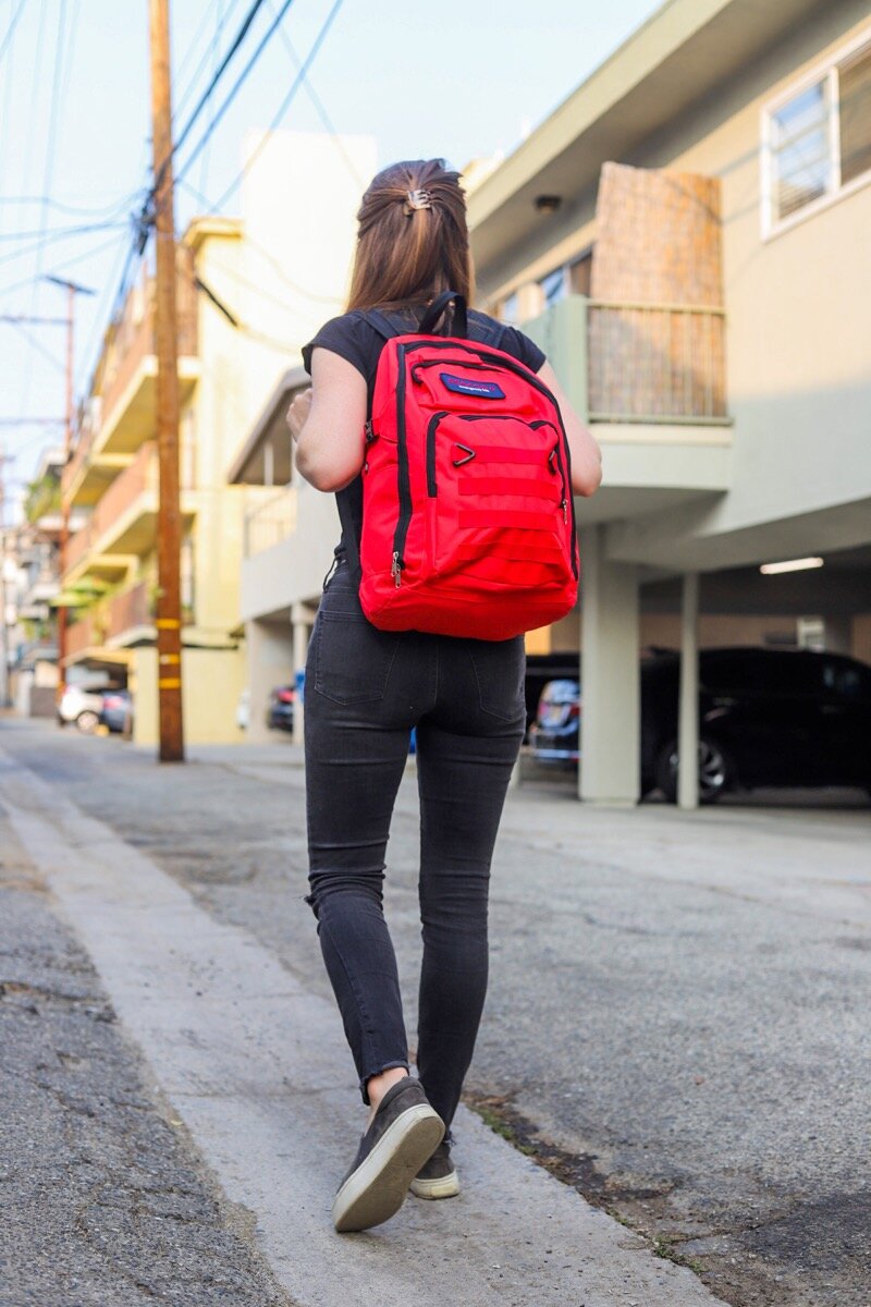 Prepping for a Natural Disaster // Redfora Earthquake Bag Review, LMents  of Style