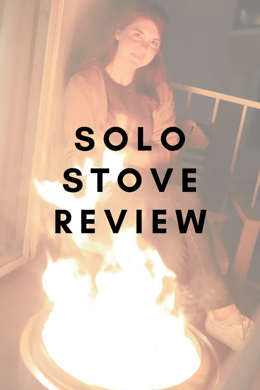 solo stove review, easy fire pit, bonfire, ranger, yukon comparison, fire pit for your balcony, fire with less smoke, gift idea for an outdoorsman or outdoorswoman, cooking stove for camping, lments of style, la blogger