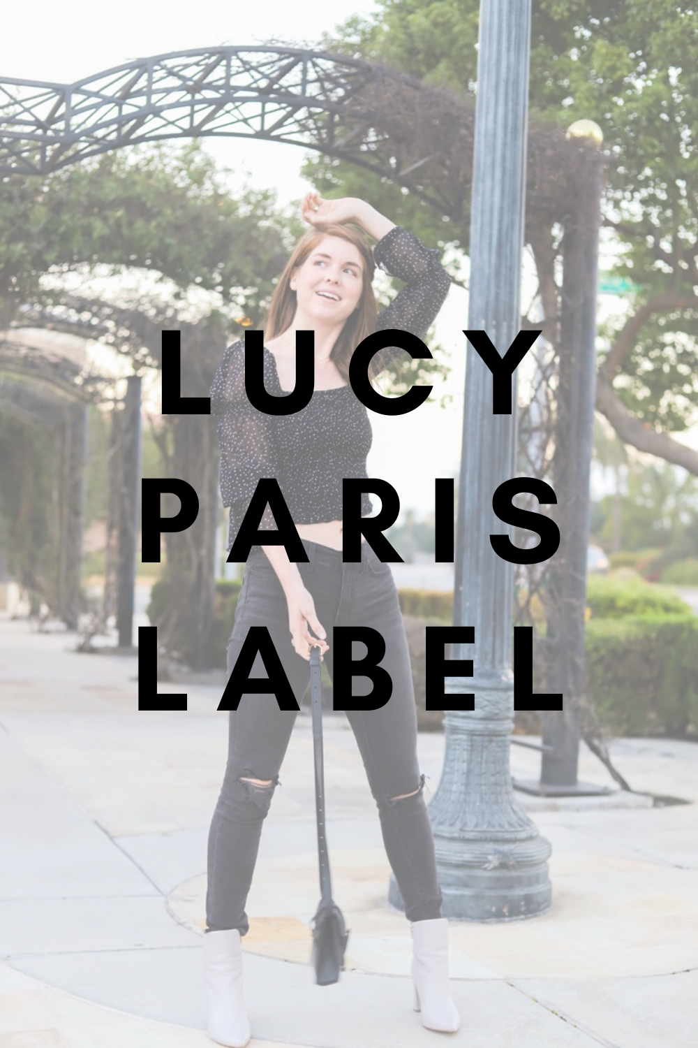 lucy paris label, discount code, brand review, lucy paris dorothy smocked top, madewell jeans, senreve aria belt bag discount code, marc fisher pointed toe booties