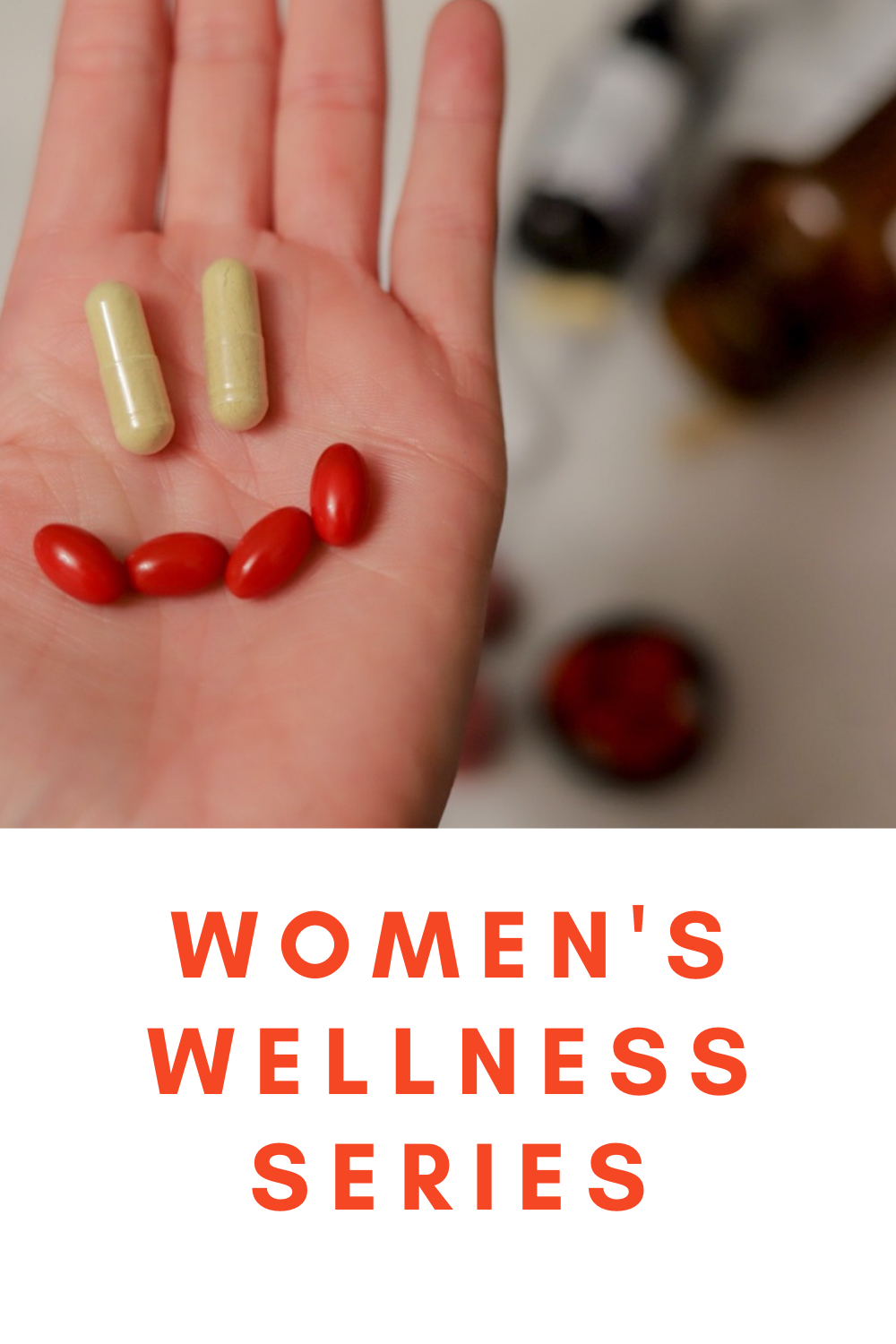 women's wellness series, lments of style, birth control, la blogger, supplements, taboo women's topics