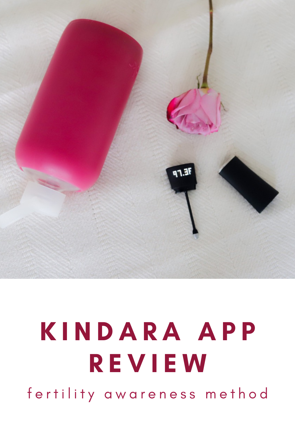kindara app review, period cycle tracker, fertility tracker, natural birth control, lments of style, best period ovulation app tracker, la blogger, womens wellness, bbt, basal body temperature