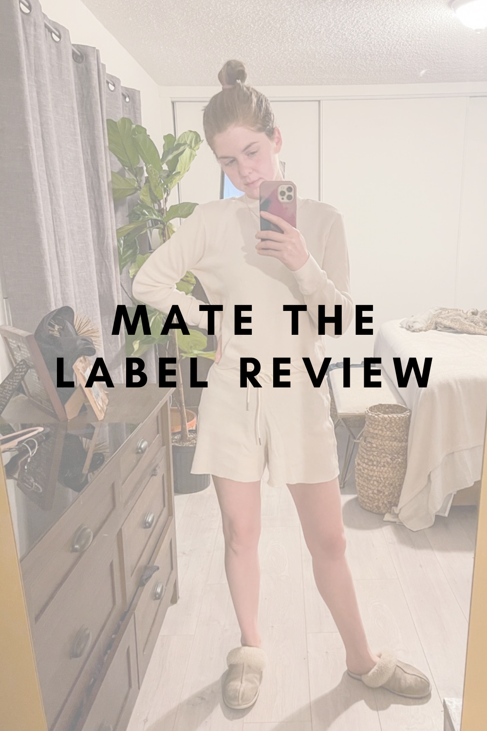 lments of style, mate the label review, organic cotton, eco-friendly, fair-trade, female founded, made in la, la made, made in the use thermal sets, extended sizes, organic thermal boxy crop, organic therm short