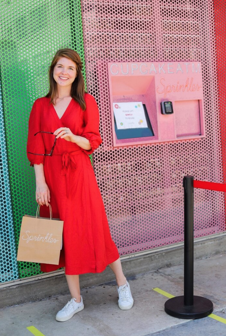 lments of style, sprinkles beverly hills, la blogger