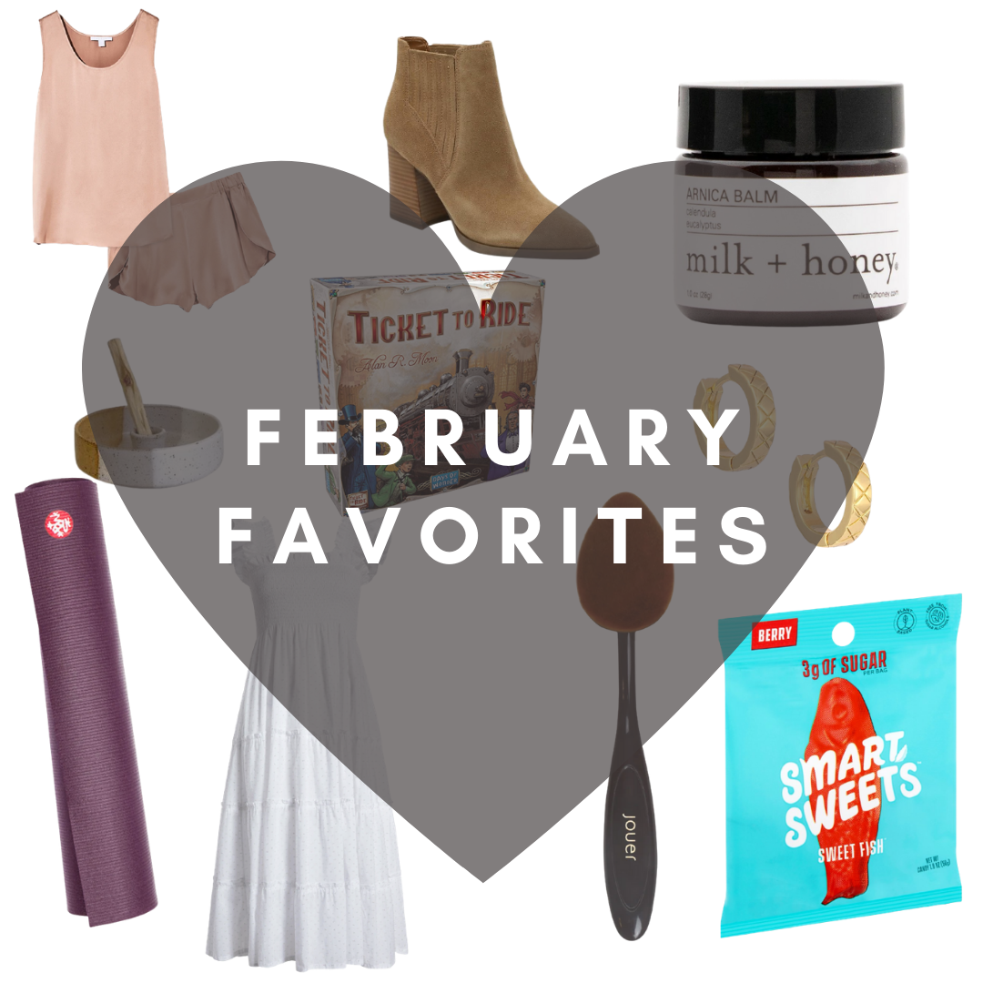 February Favorites | LMents of Style | Fashion & Lifestyle Blog