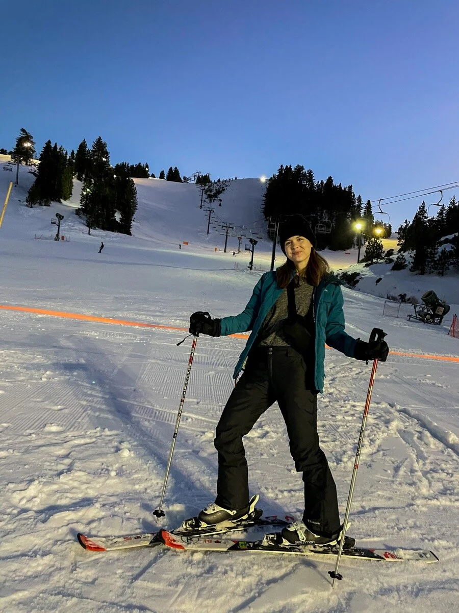 Ski Season in Lake Arrowhead LMents of Style Fashion & Lifestyle Blog