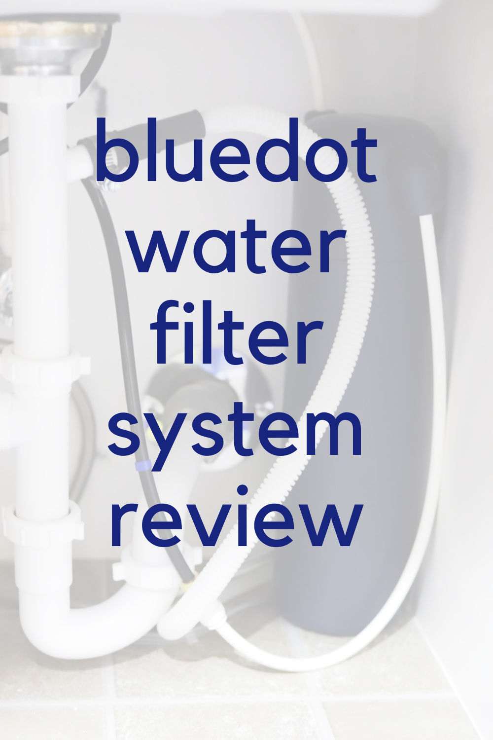 bluedot Water Filter Review, LMents of Style