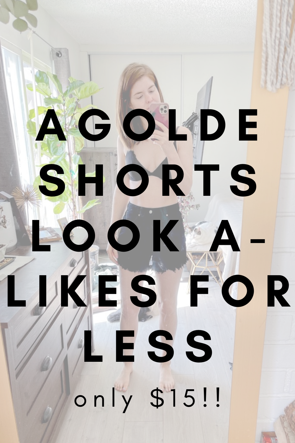 agolde shorts look a-likes for less, lments of style, parker shorts, dee shorts, wild fable target shorts review, budget friendly cut off vintage denim shorts, 100% cotton, the fabric of our lives