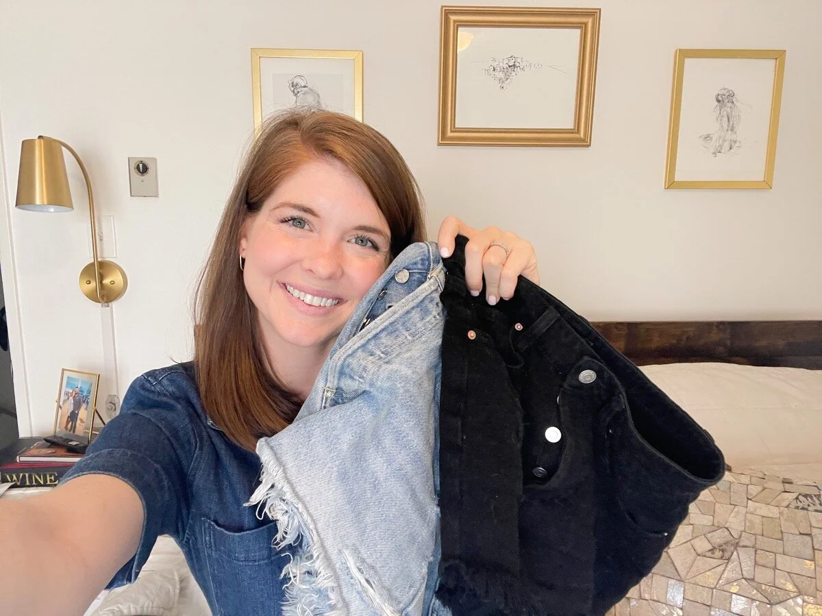 Agolde Shorts Look A-Likes for Less!