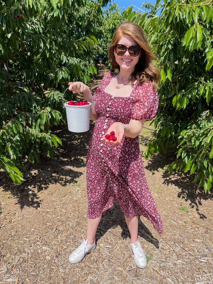 Cherry Picking Near Los Angeles