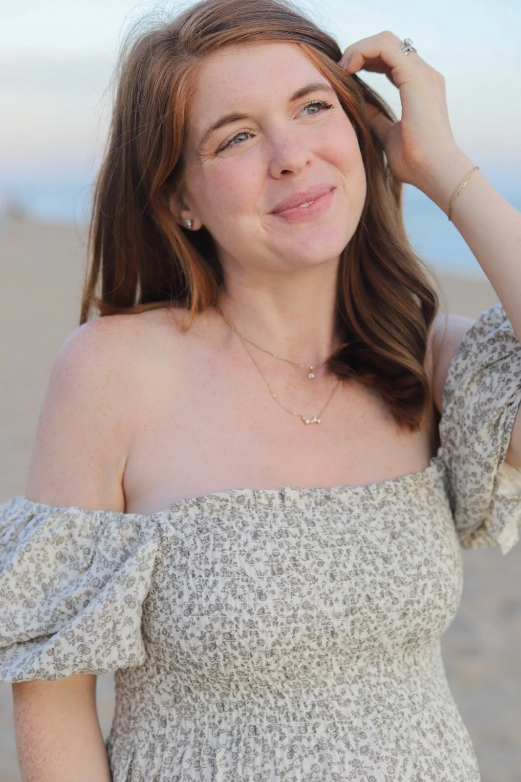 Ilia Super Serum Skin Tint Review, makeup for fair skin, redhead, foundation with sunscreen, lments of style, la blogger, nontoxic beauty makeup skincare, natural cruelty free, nothing fits but kiko dress