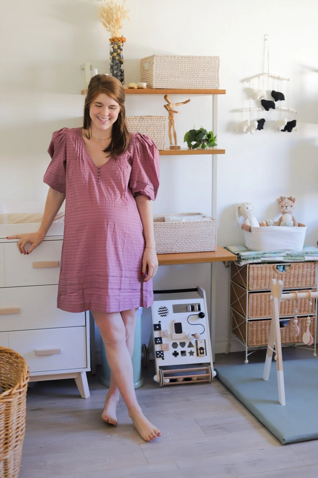 Boy Girl Twin Nursery Reveal