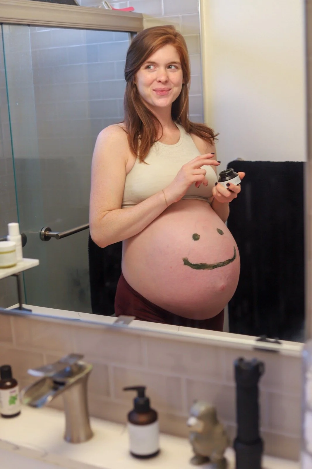 pregnancy-safe skincare routine, breastfeeding safe skincare regimen, what to stop using in skincare while pregnant, nontoxic clean beauty skincare routine, best skincare during pregnancy while pregnant, lments of style, la blogger, twin pregnancy, …