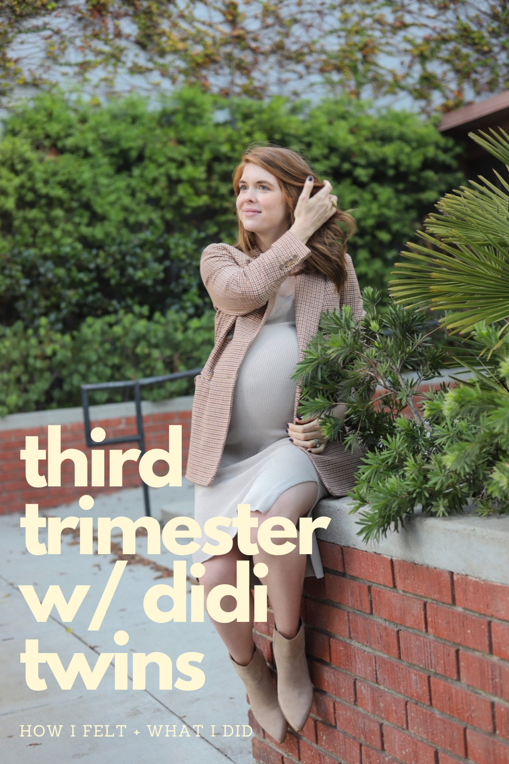 lments of style, third trimester with twins, didi twins, boy girl twins, twin pregnancy symptoms and side effects, la blogger, fall maternity pregnant style