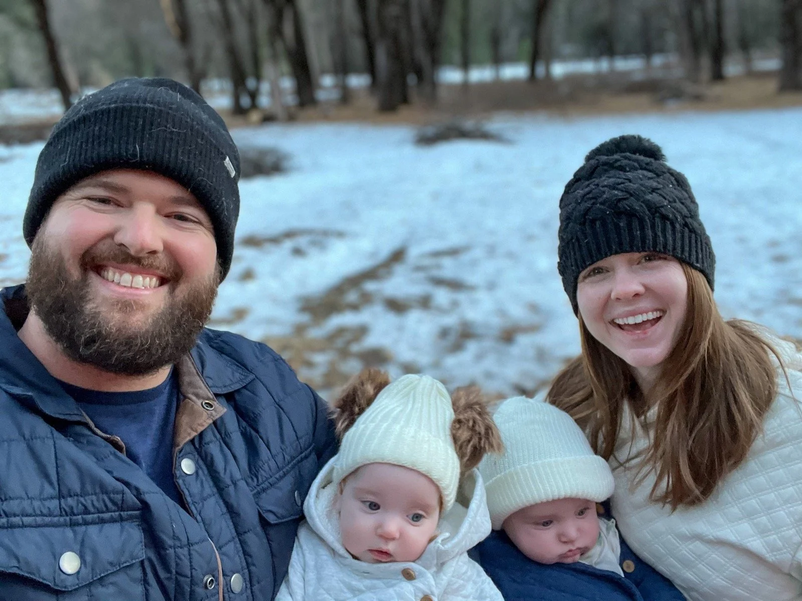 Family Road Trip to Yosemite