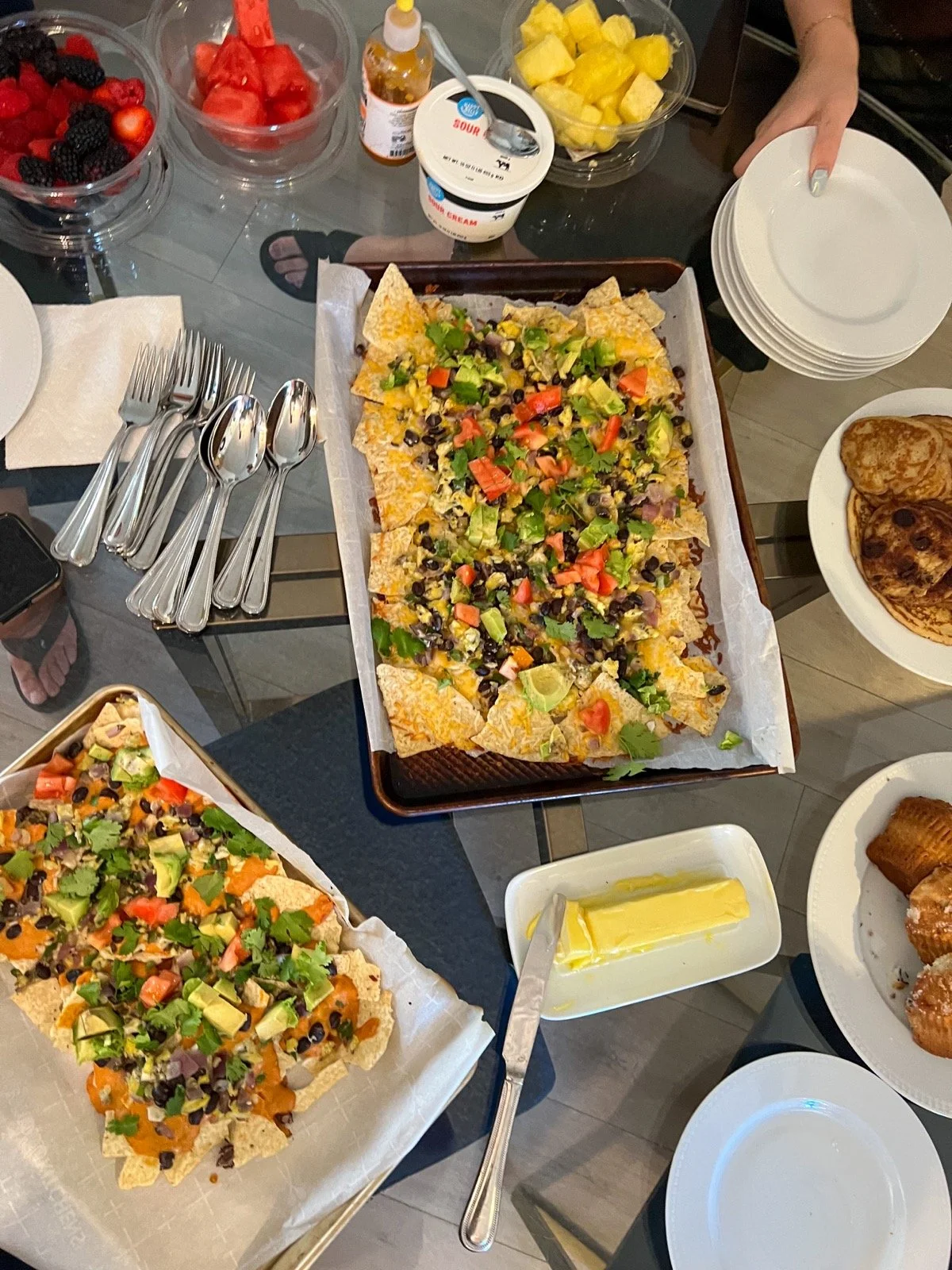 Breakfast Nachos Recipe