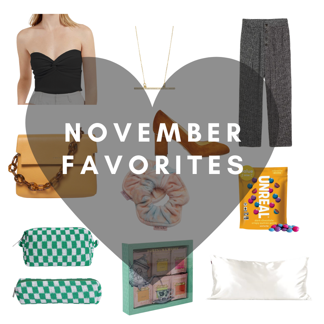 November Favorites | LMents of Style | Fashion & Lifestyle Blog