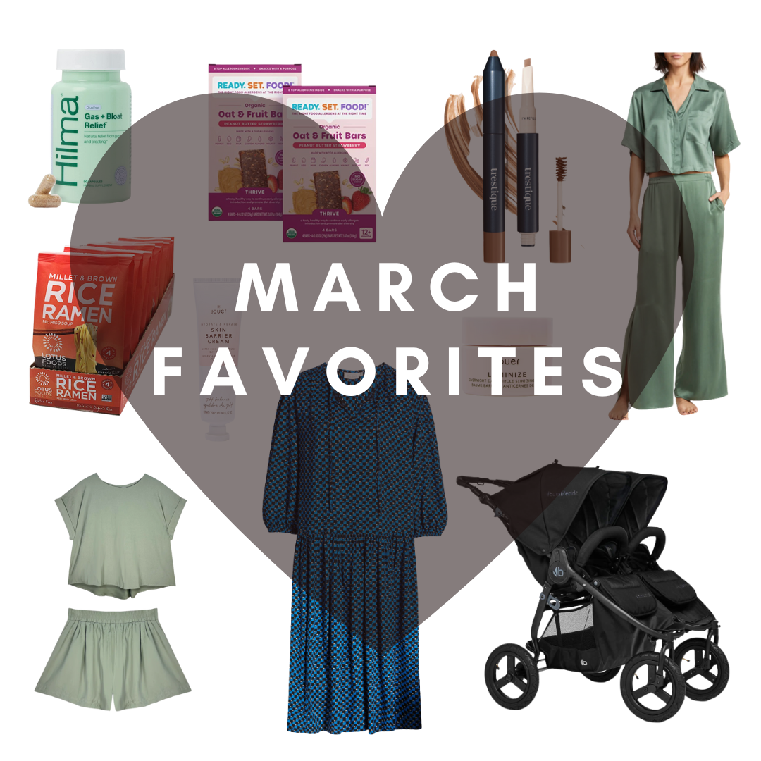 March Favorites | LMents of Style | Fashion & Lifestyle Blog