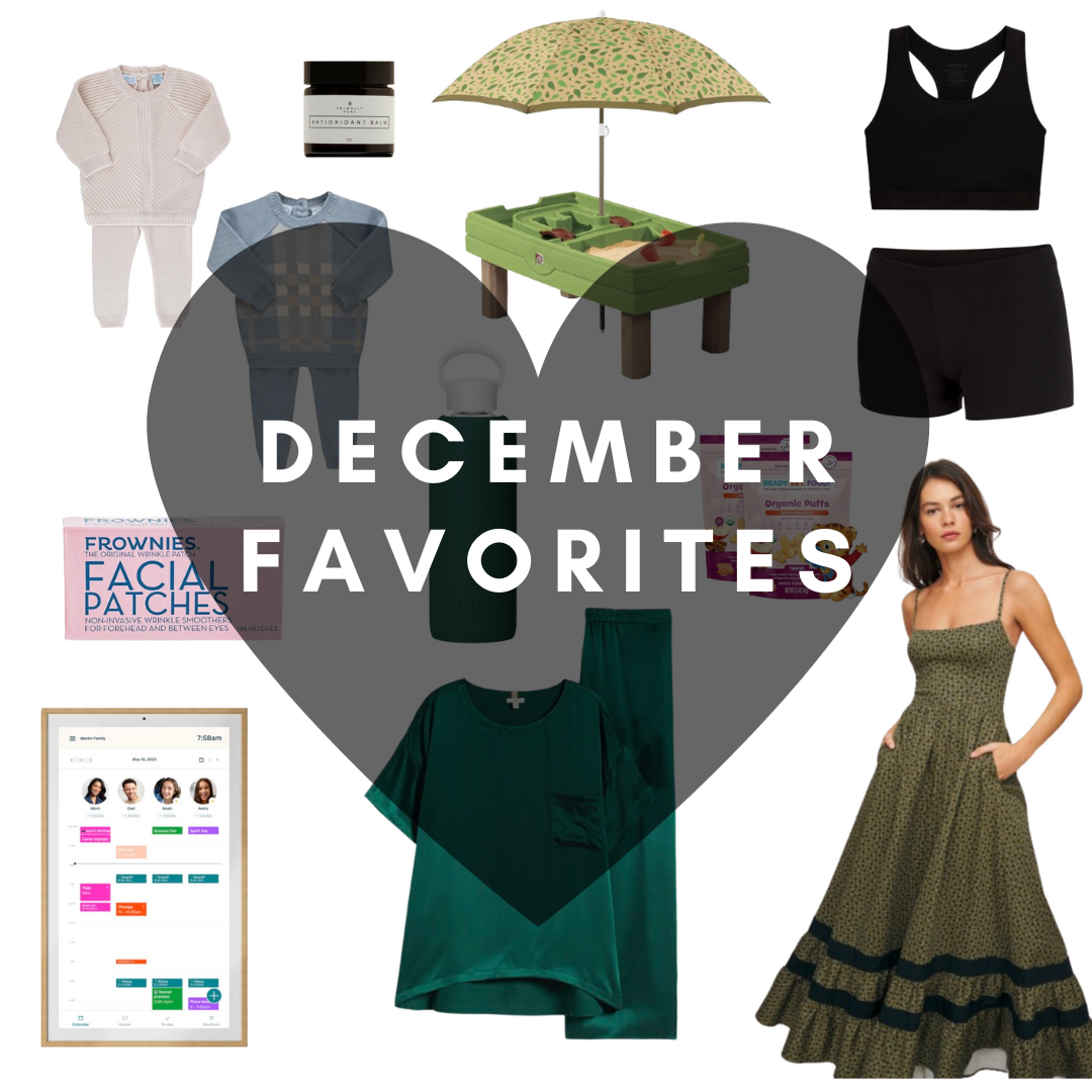 December Favorites