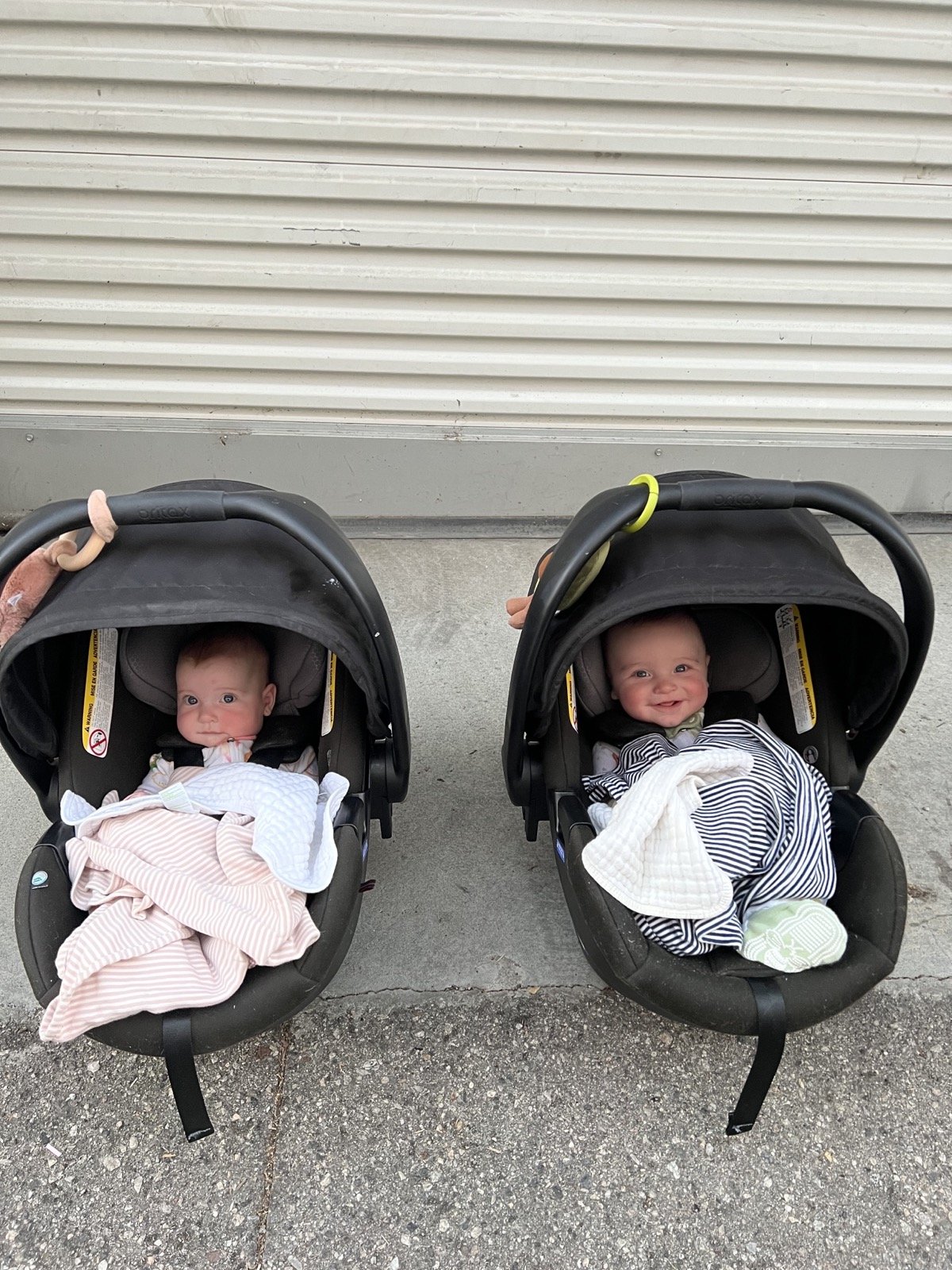 choosing infant car seats for my twins, lments of style, Britax B-Safe Gen2 Flexfit Infant Car Seat in SafeWash review, car seats without flame retardants, nuna, uppa, clek