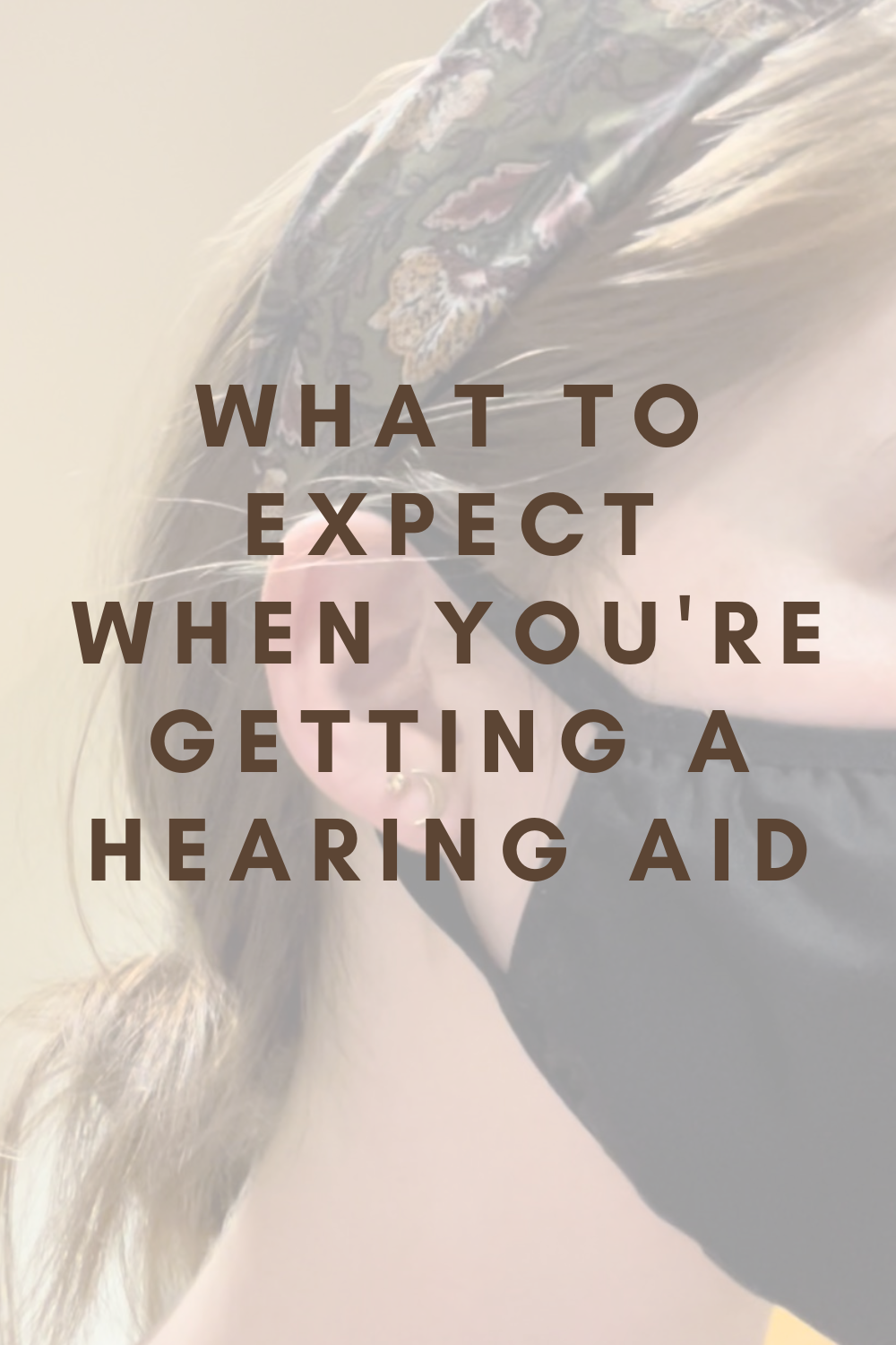 what to expect when you're getting a hearing aid, the hearing aid device process, which hearing tests, phonak, pacific hearing los angeles, lments of style, la blogger