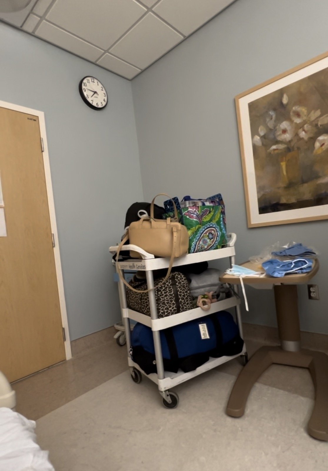 What I Packed in my Hospital Bag for my Twin Birth, c-section, cesarean section, what I didn't use in my hospital bag, what I wish I brought to the hospital, lments of style, favorite bags to bring to the hospital