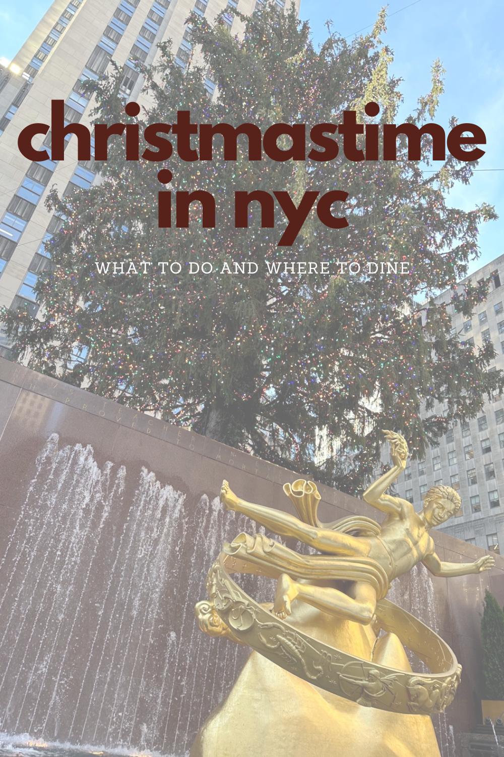 new york christmas travel guide, lments of style, what to do in nyc during christmas, december, lments of style