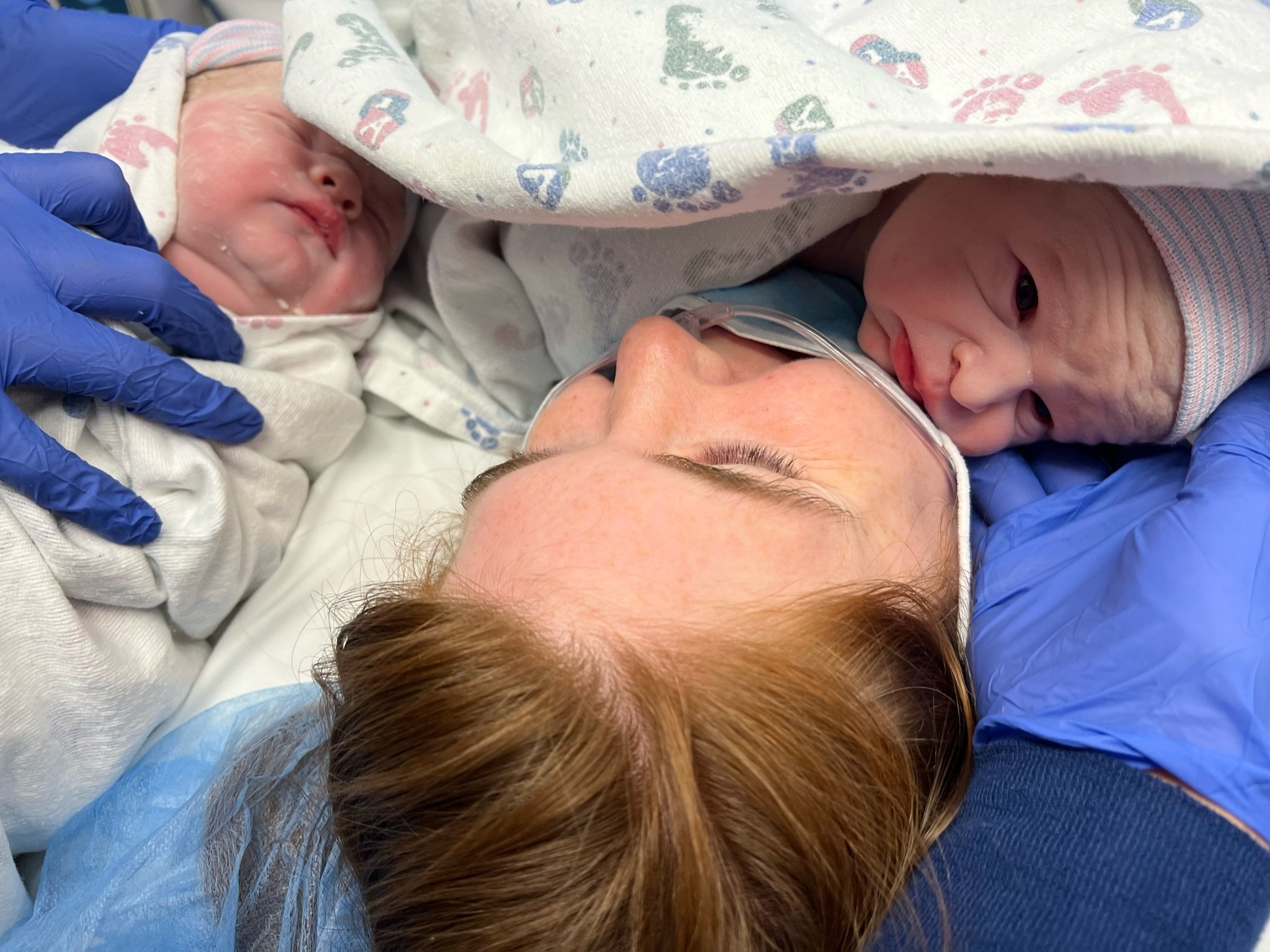 lments of style, c-section awareness month, Cesarean section, c-section with twins: my story, tips, and recovery, la blogger, twin mom, boy girl twins, fraternal twins, what can't you do in a c-section