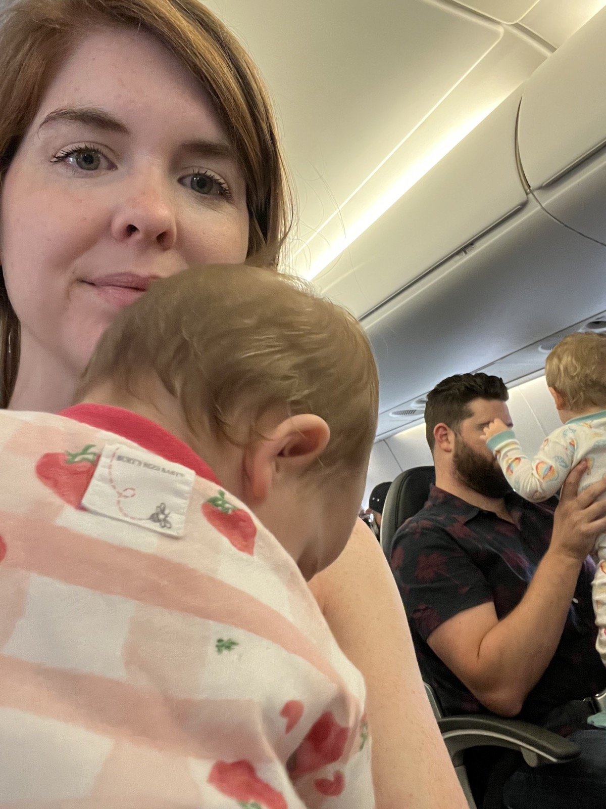 how young can you fly with babies, tips for flying with infant twins babies, lments of style airplane baby tips, favorite pacifier